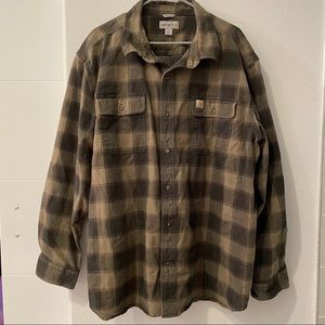 Carhartt Flannel Shirt